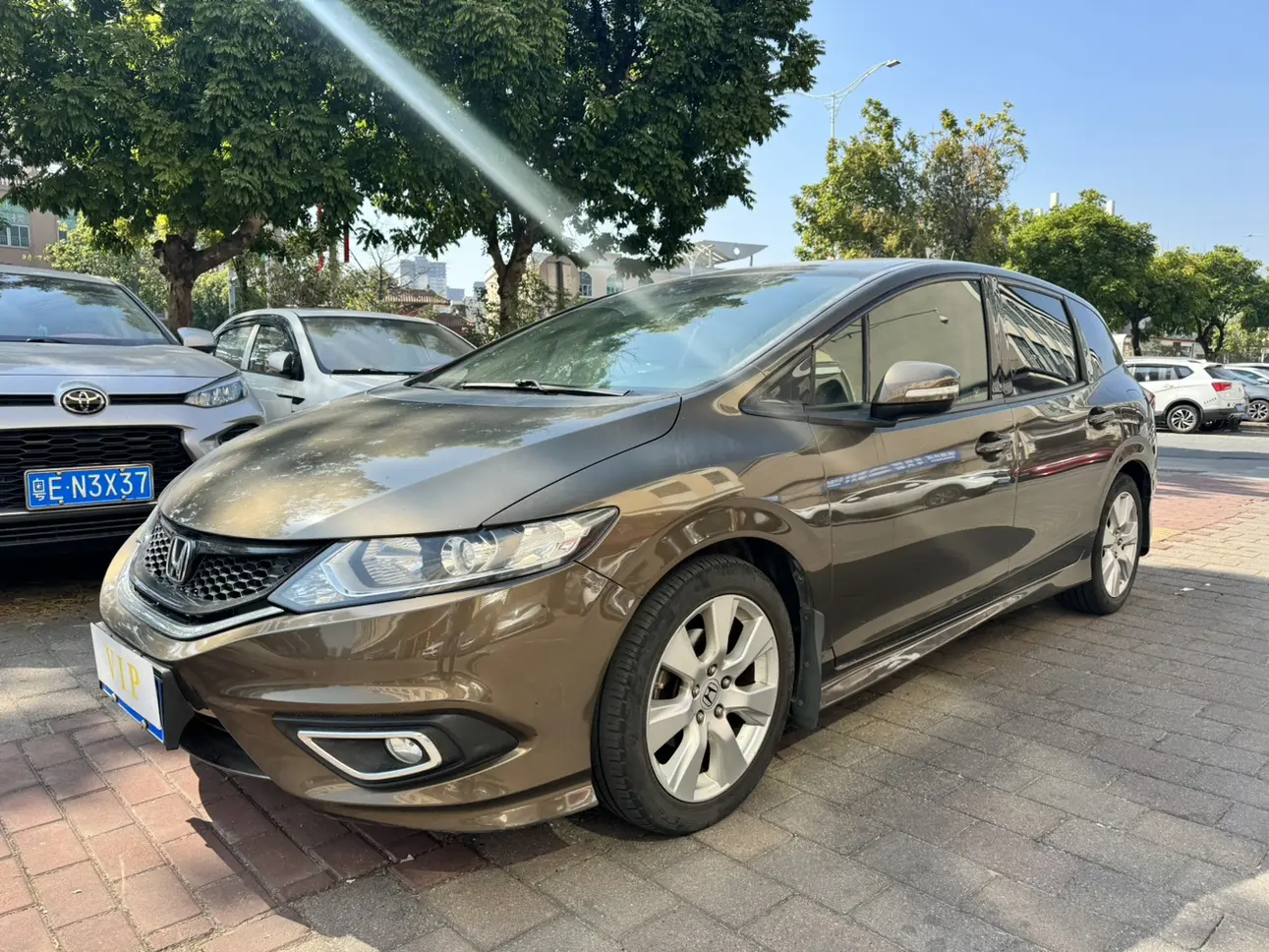 Honda Jed  из Китая