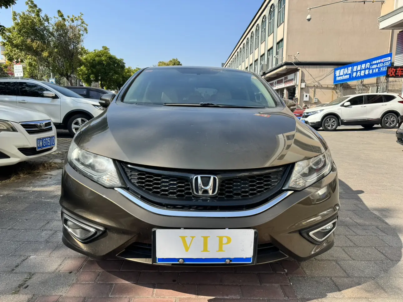 Honda Jed  из Китая