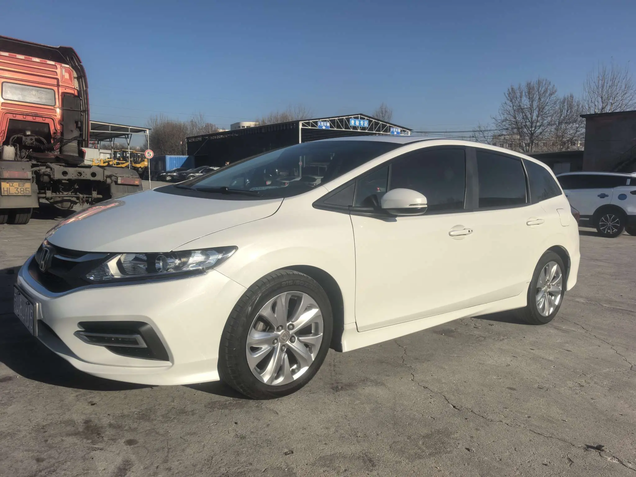 Honda Jed  из Китая