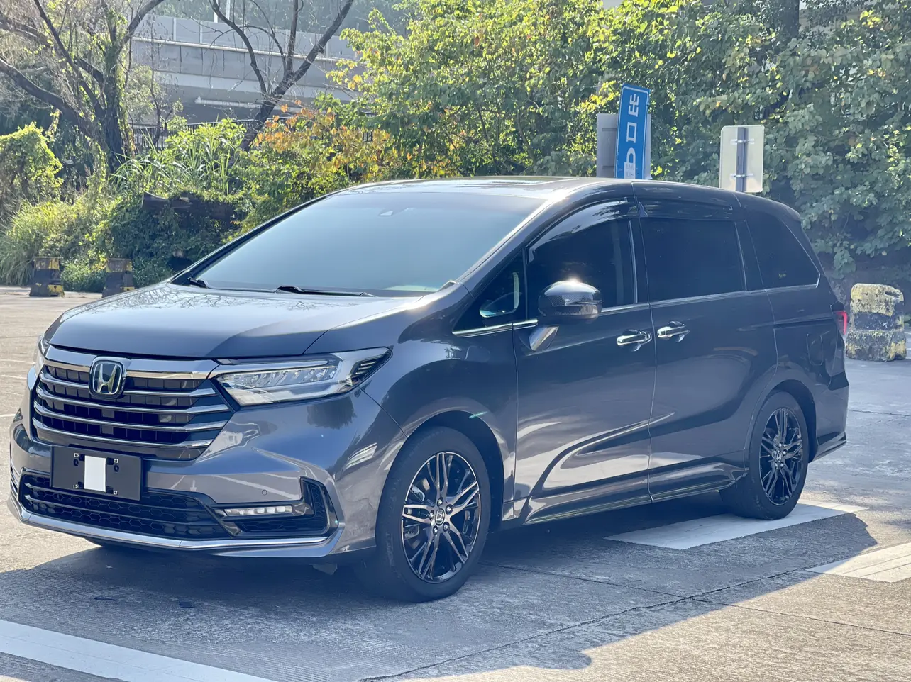 Honda Odyssey  из Китая