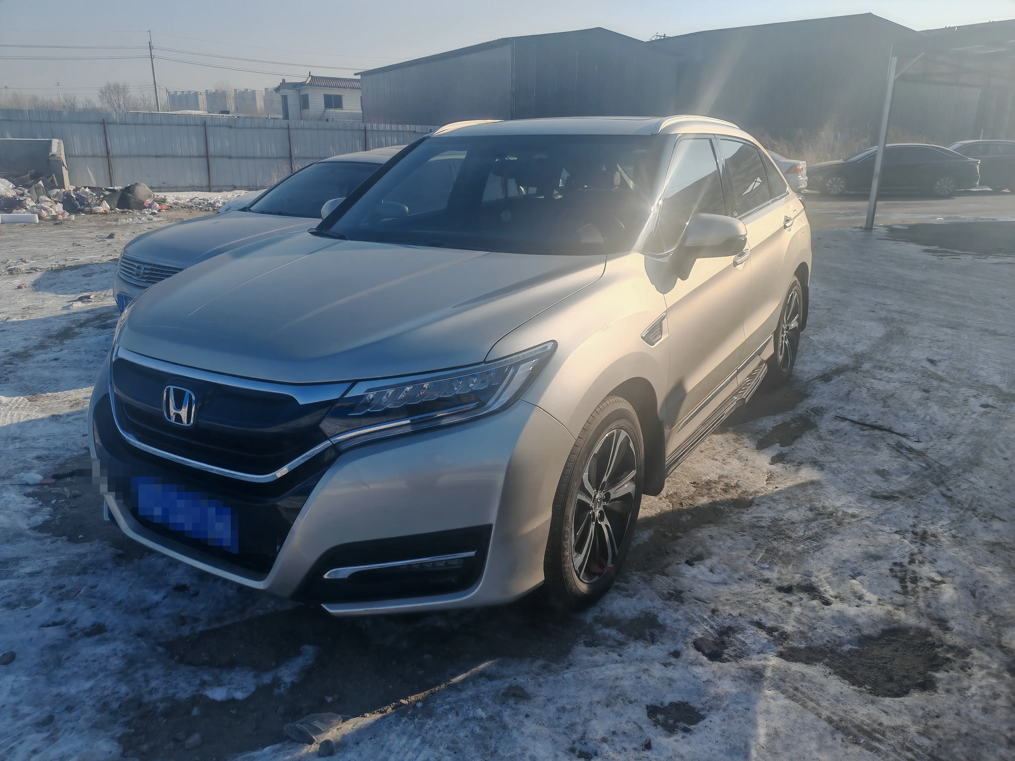 Honda UR-V  из Китая