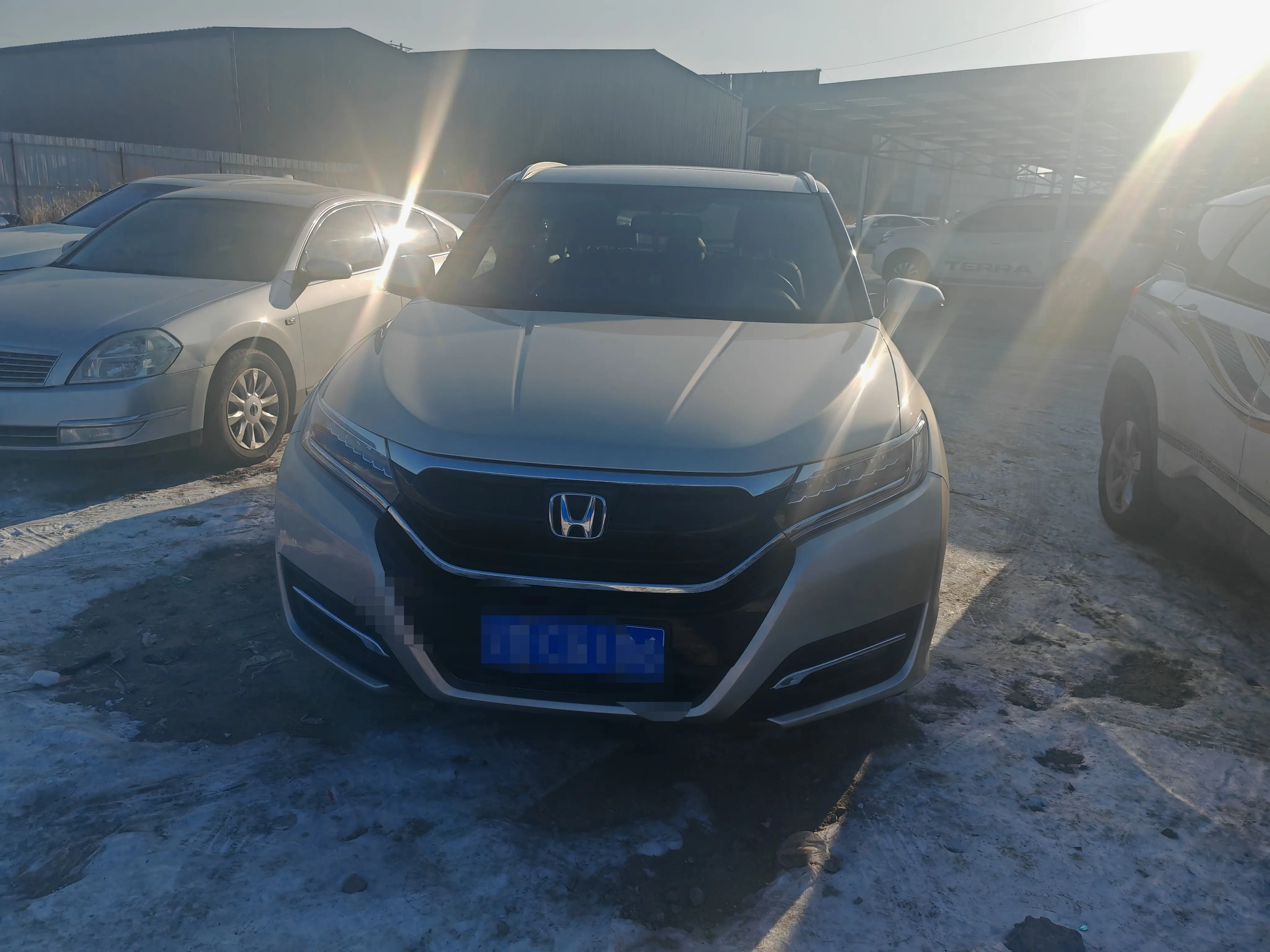 Honda UR-V  из Китая