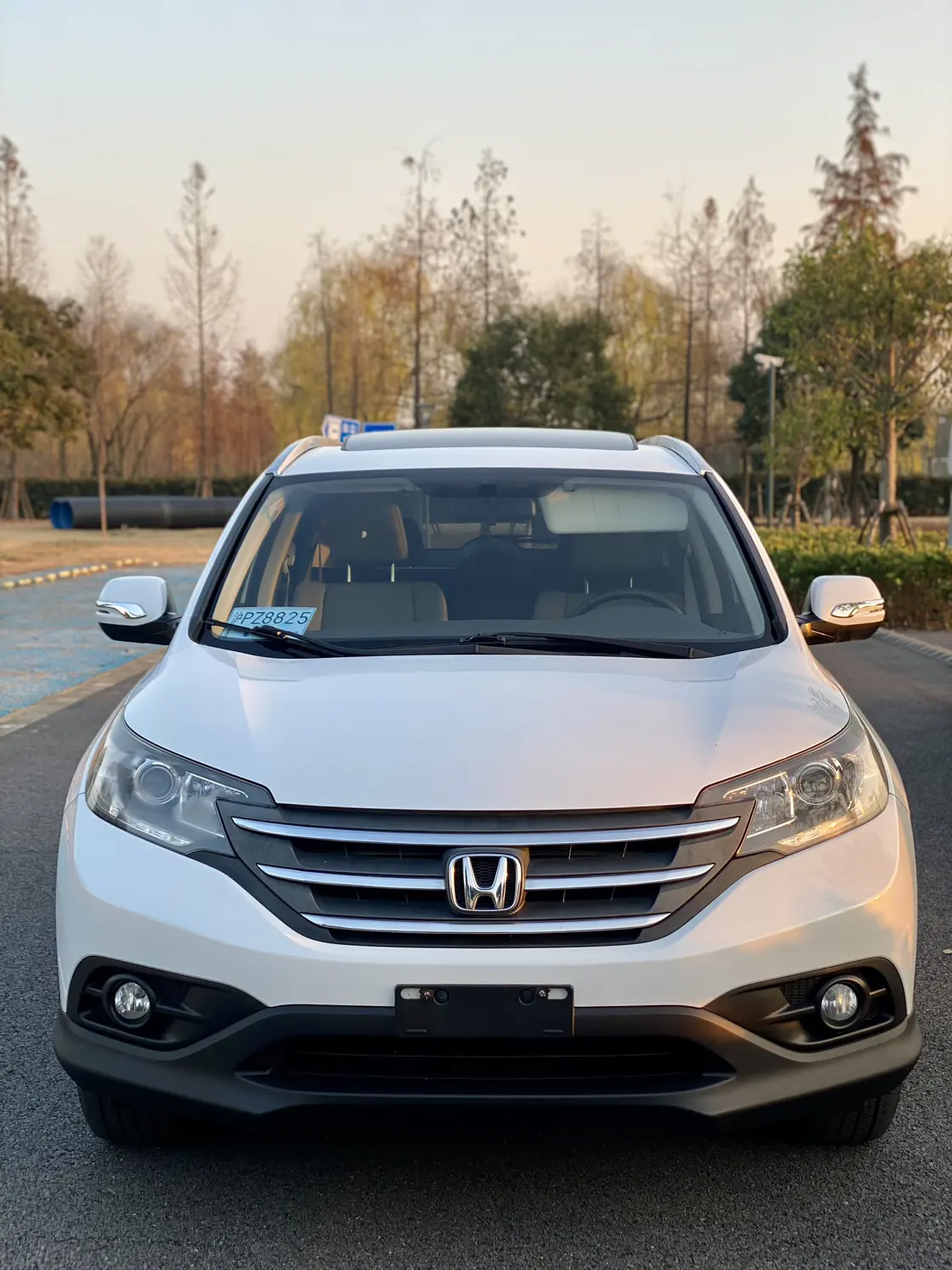 Honda CR-V  из Китая