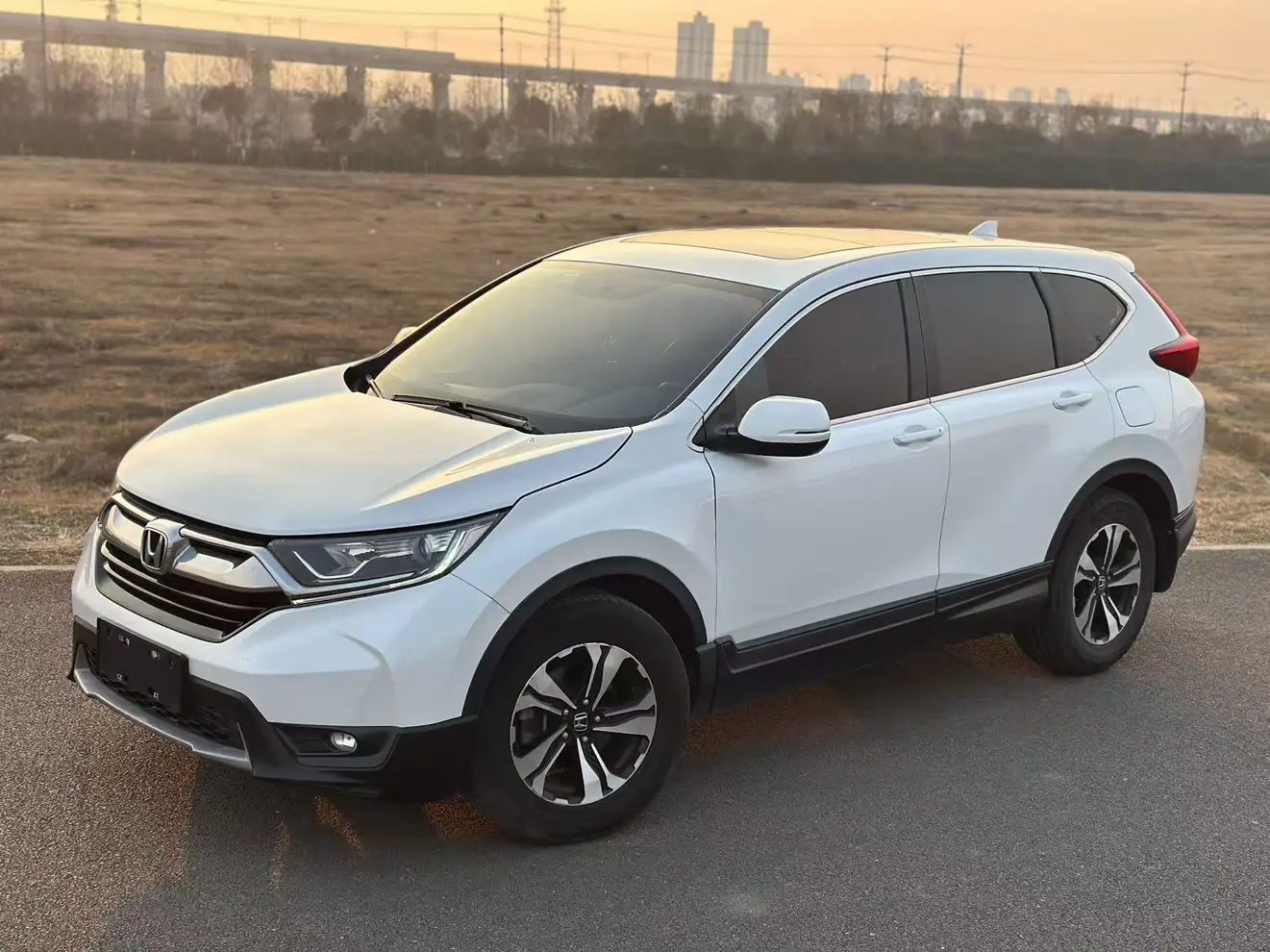 Honda CR-V  из Китая