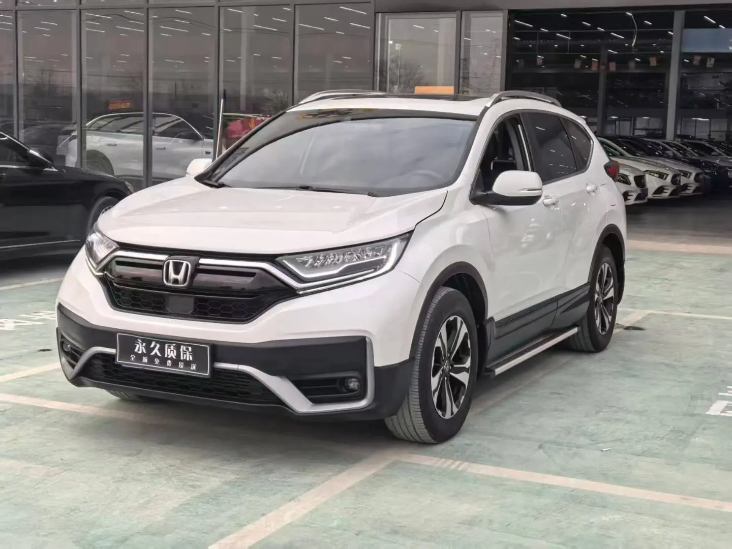 Honda CR-V  из Китая