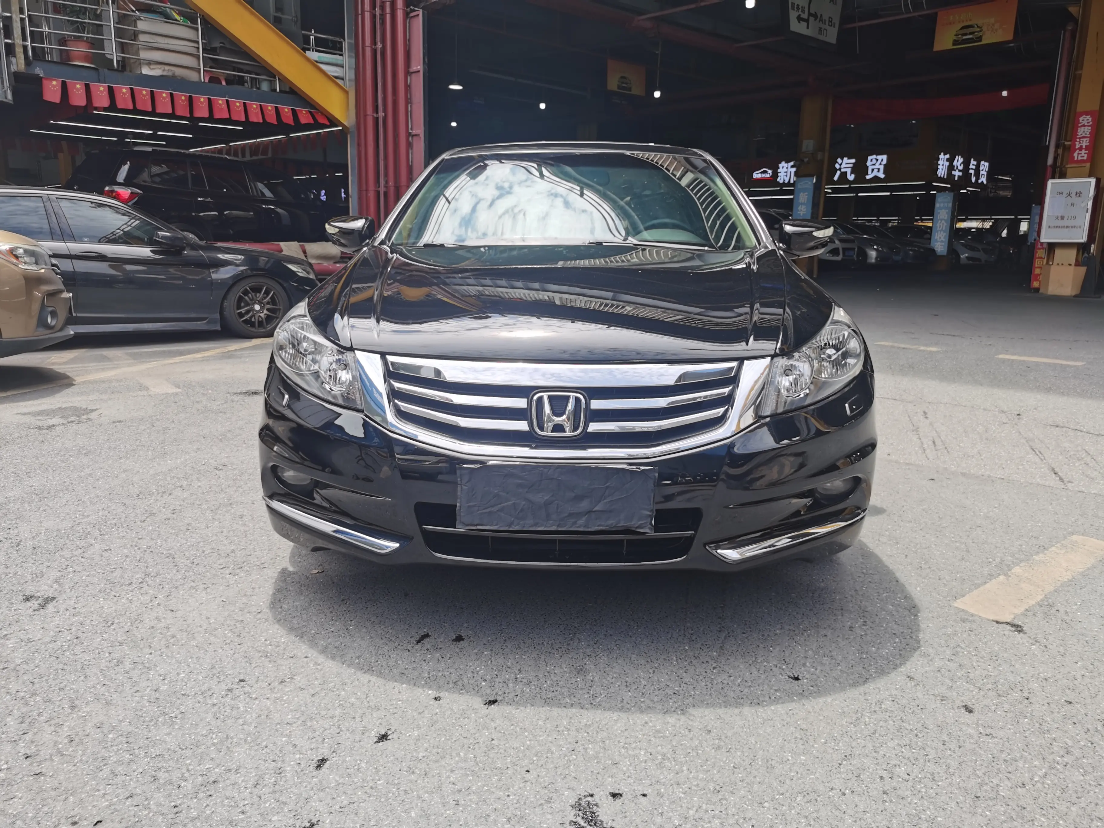Honda Accord  из Китая