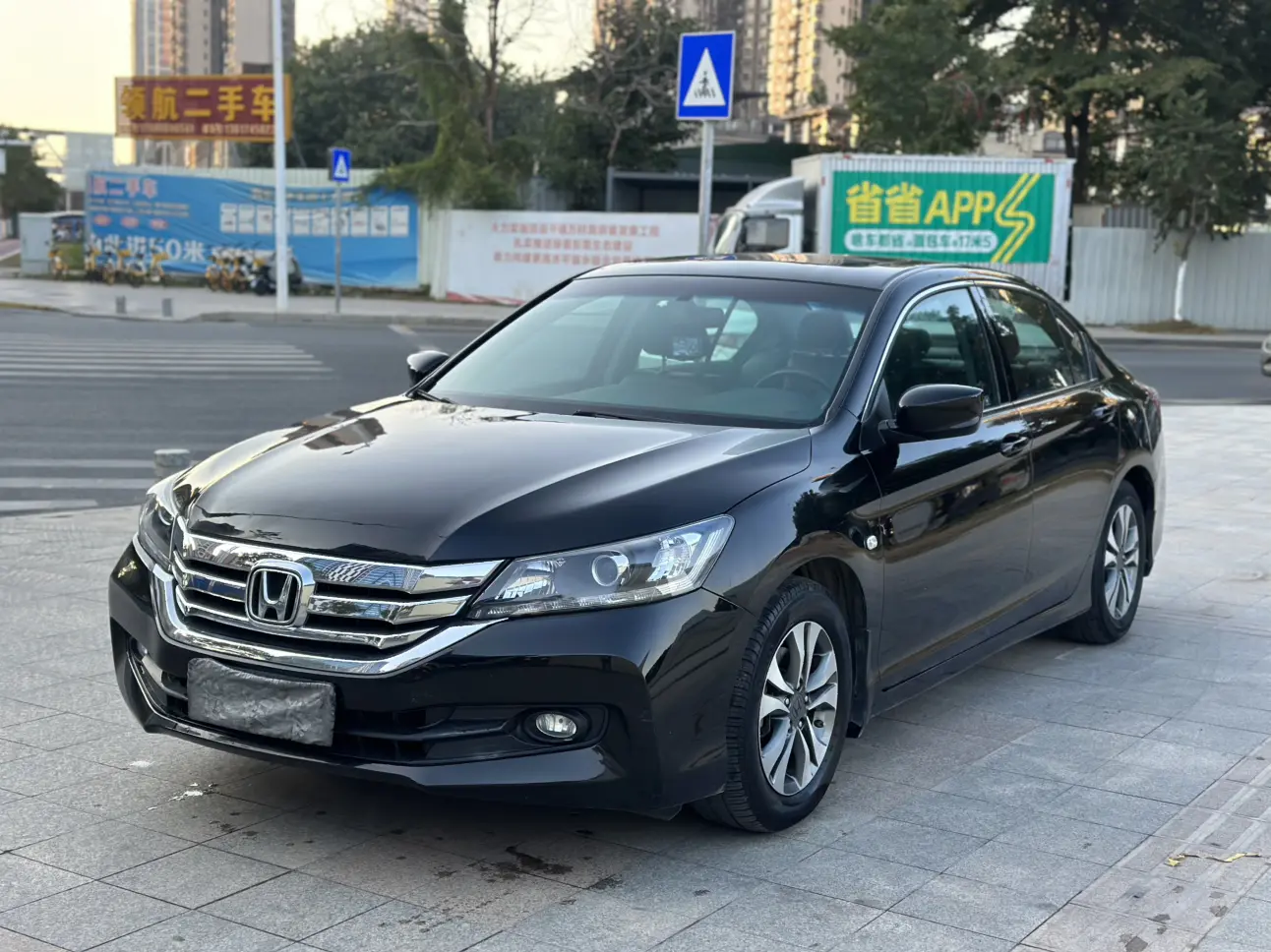 Honda Accord  из Китая