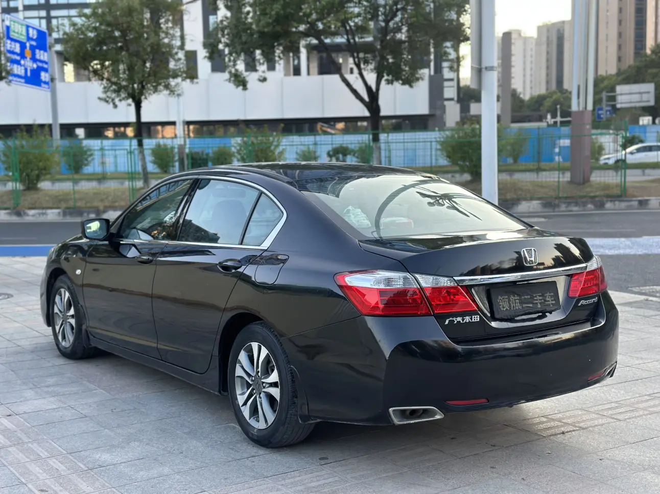 Honda Accord  из Китая