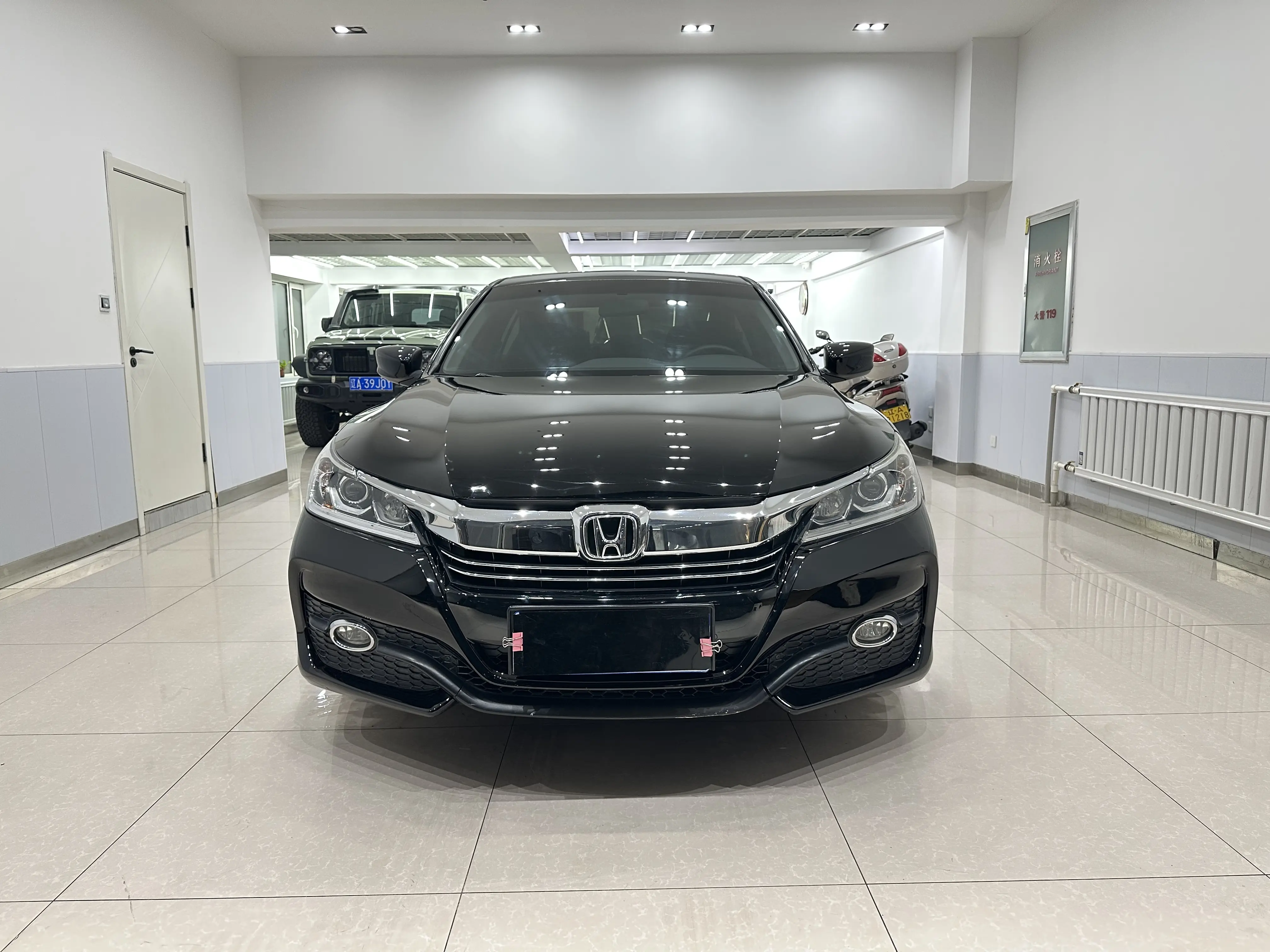 Honda Accord  из Китая