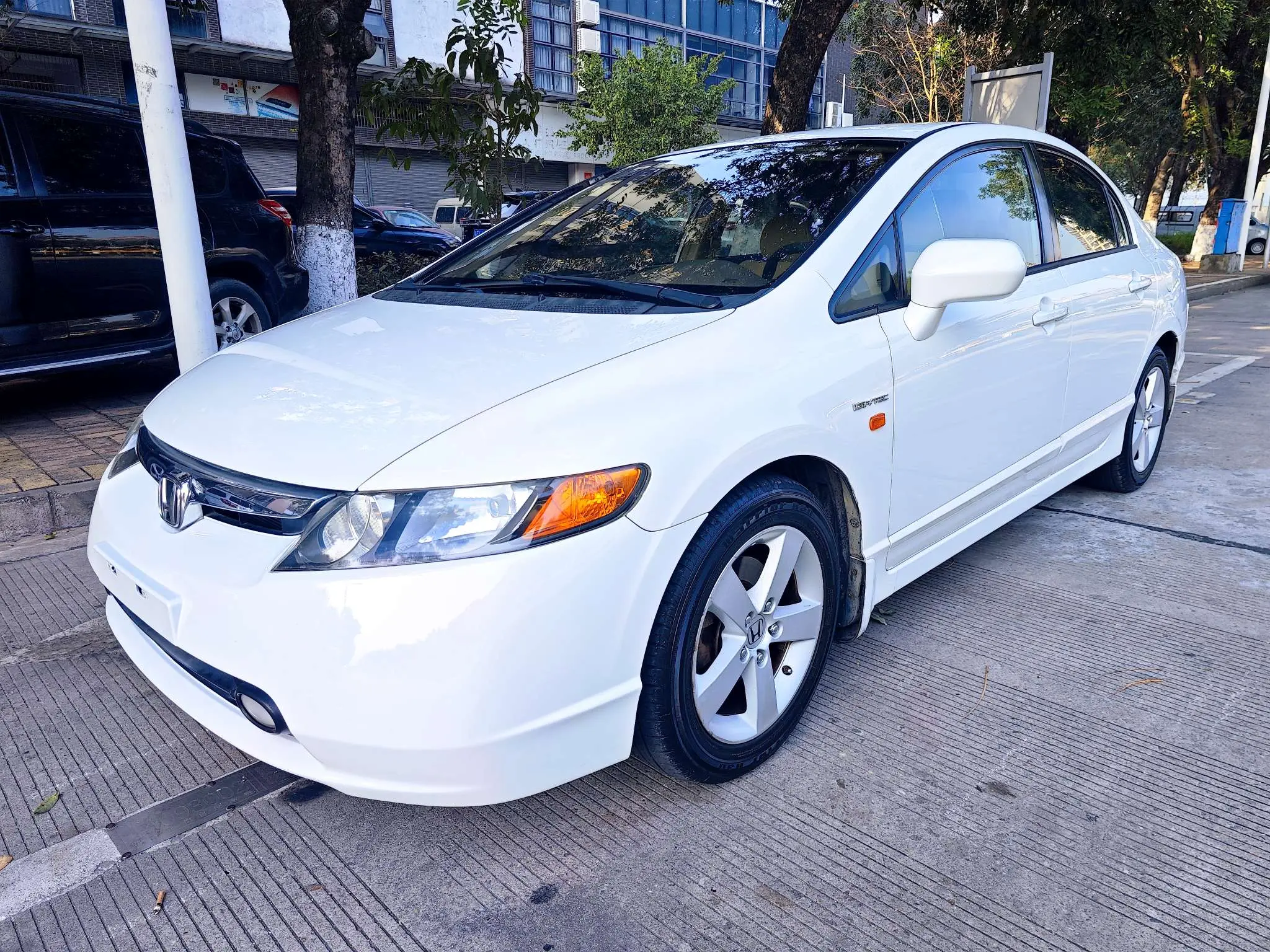 Honda Civic  из Китая