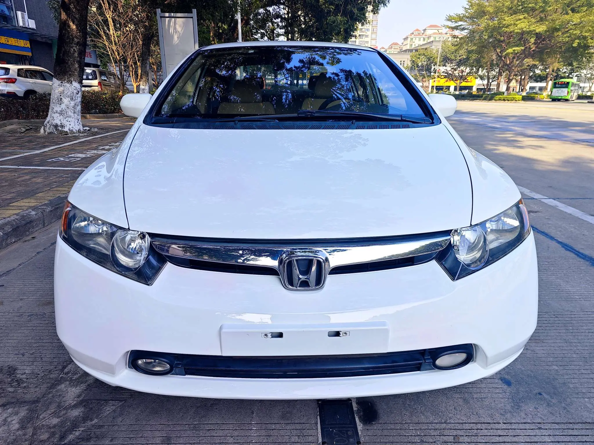 Honda Civic  из Китая