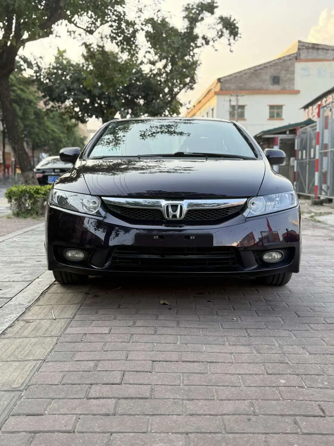 Honda Civic  из Китая