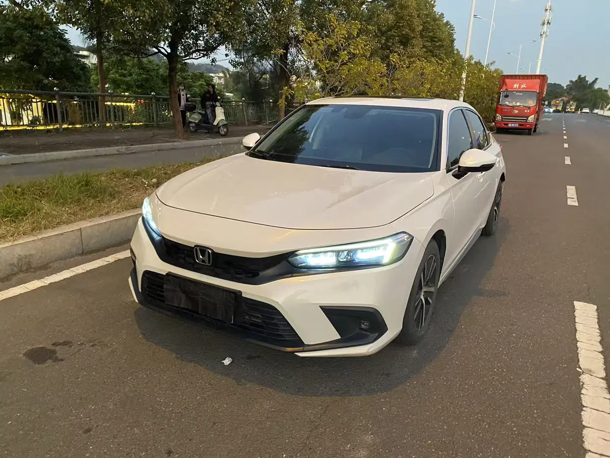 Honda Civic  из Китая