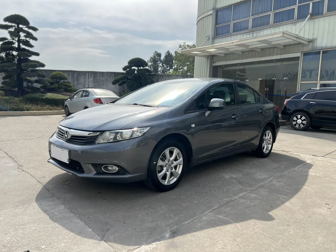 Honda Civic  из Китая