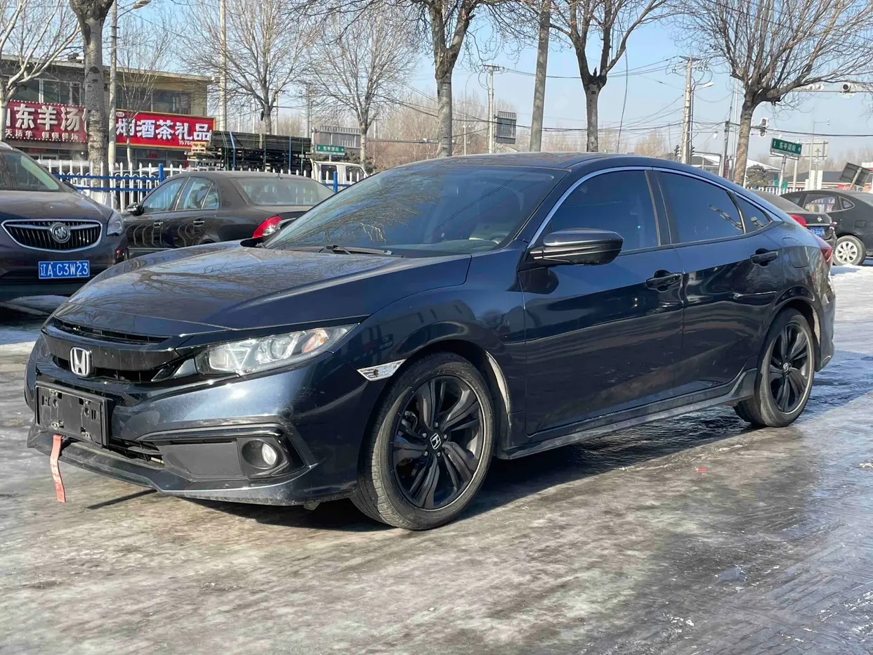 Honda Civic  из Китая