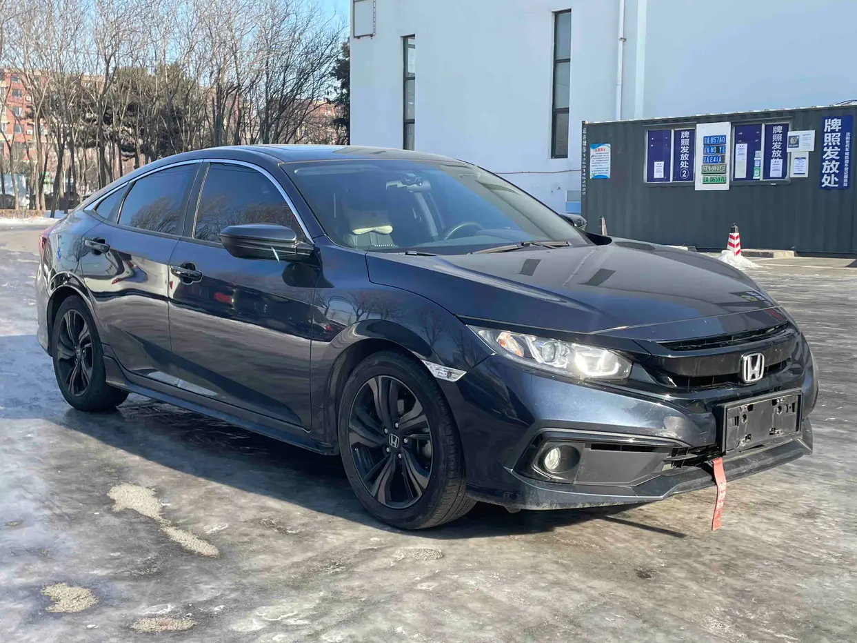 Honda Civic  из Китая