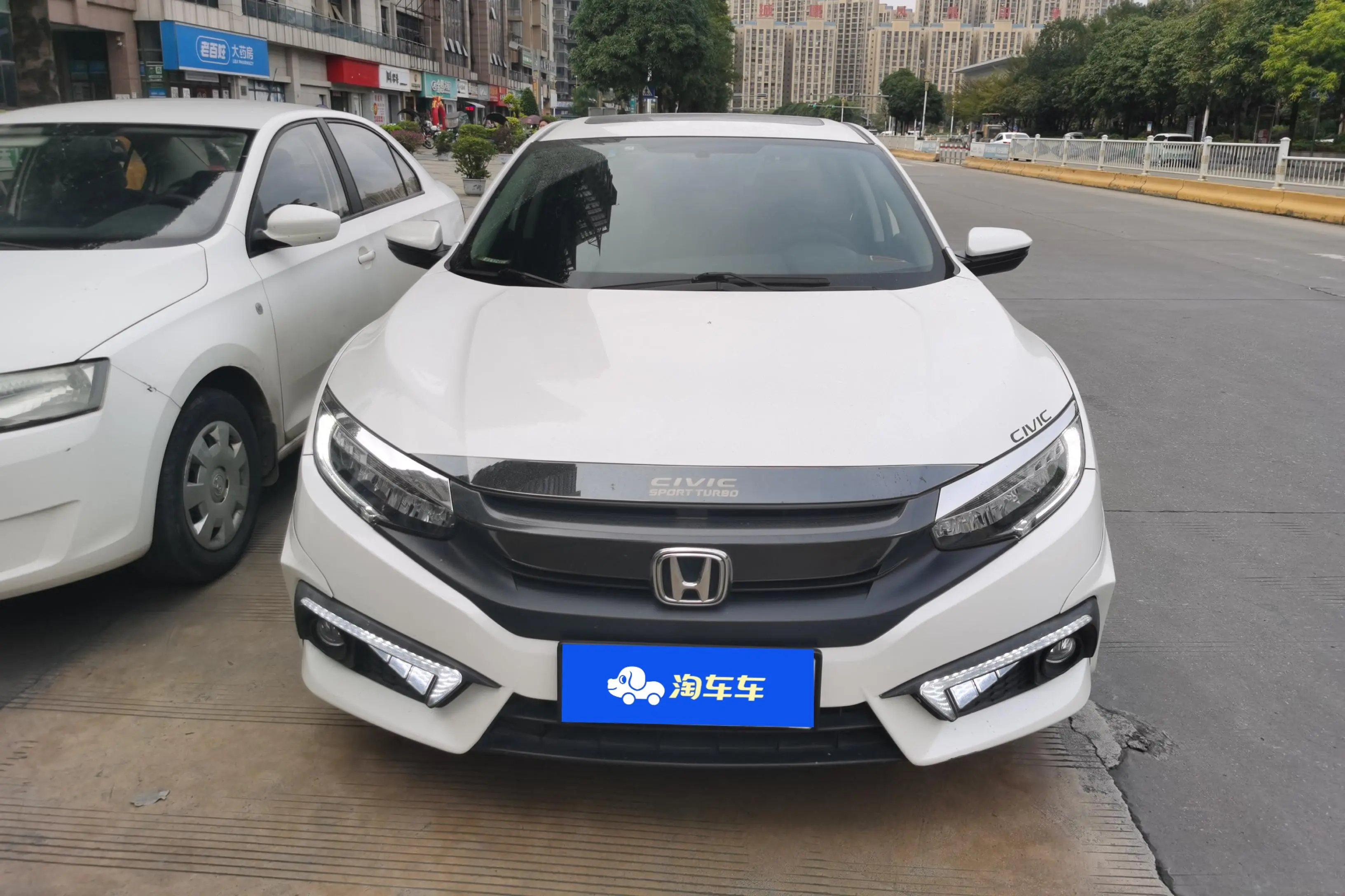 Honda Civic  из Китая