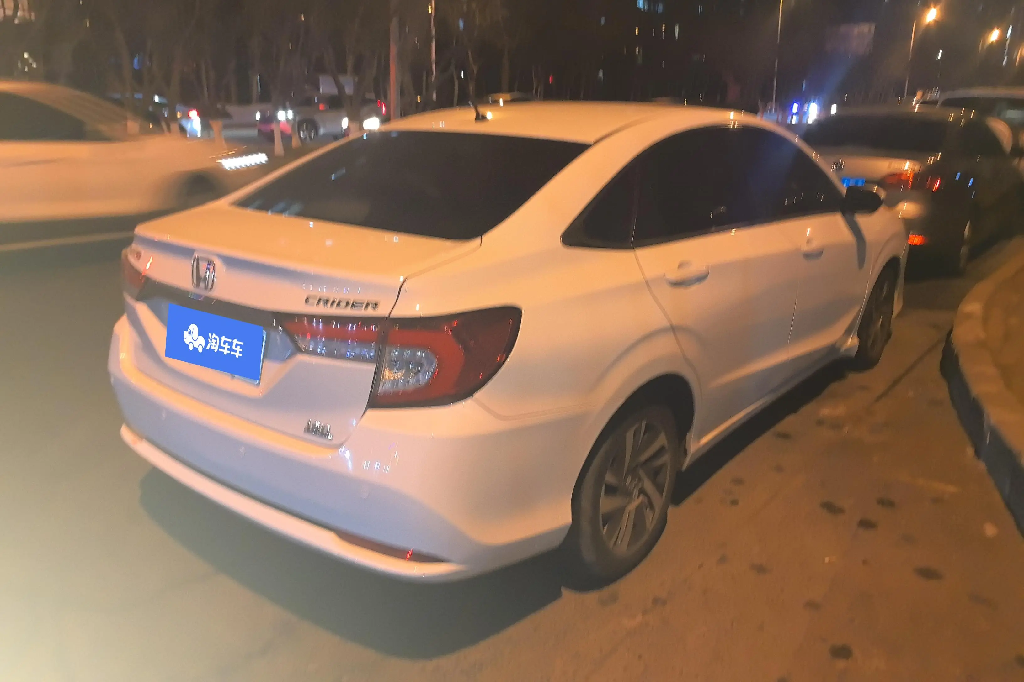 Honda Crider (Lingpai)  из Китая