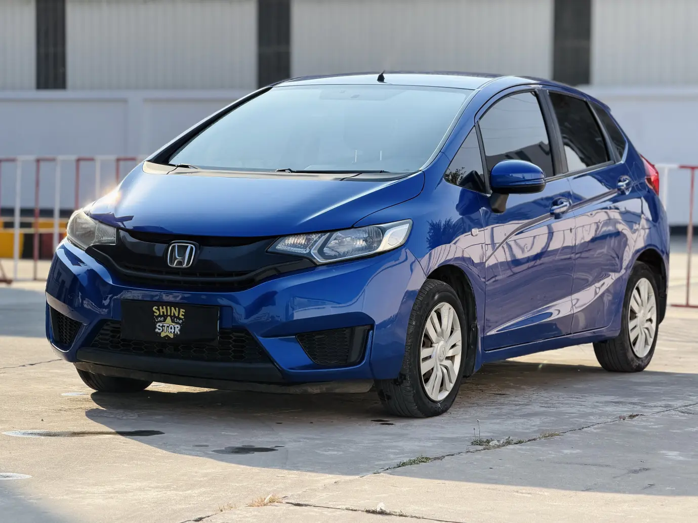 Honda Fit  из Китая