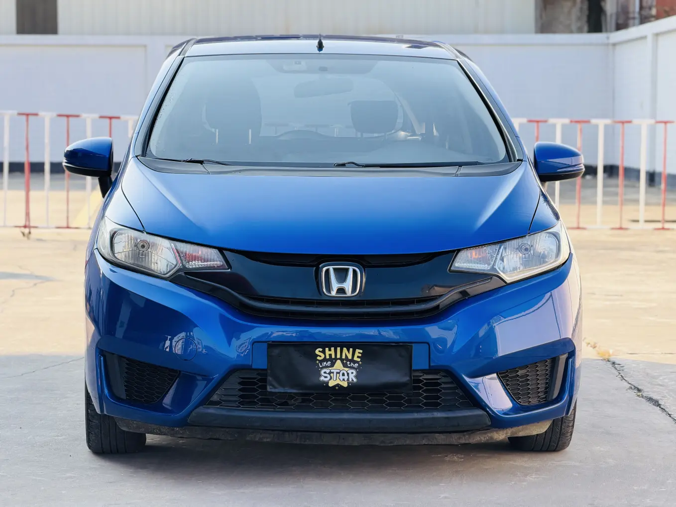 Honda Fit  из Китая