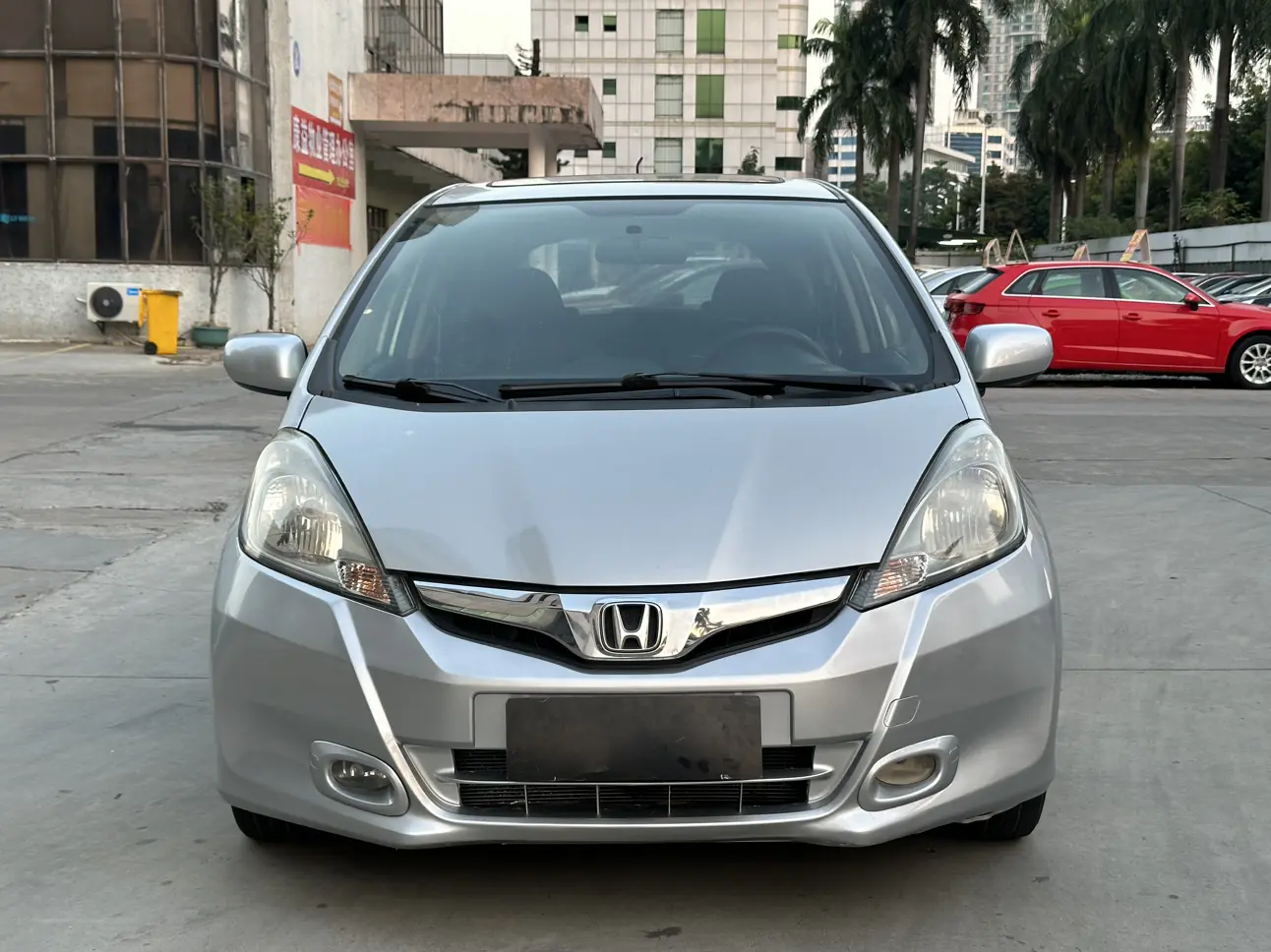 Honda Fit  из Китая