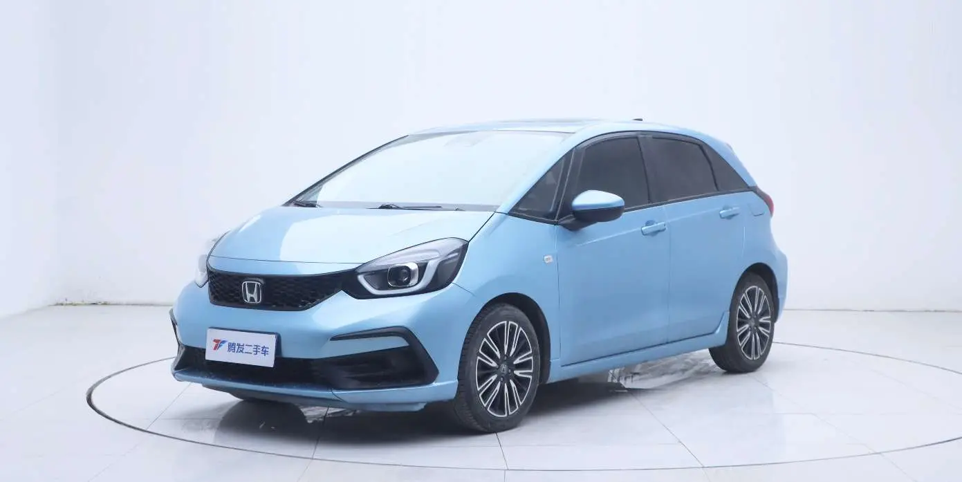 Honda Fit  из Китая
