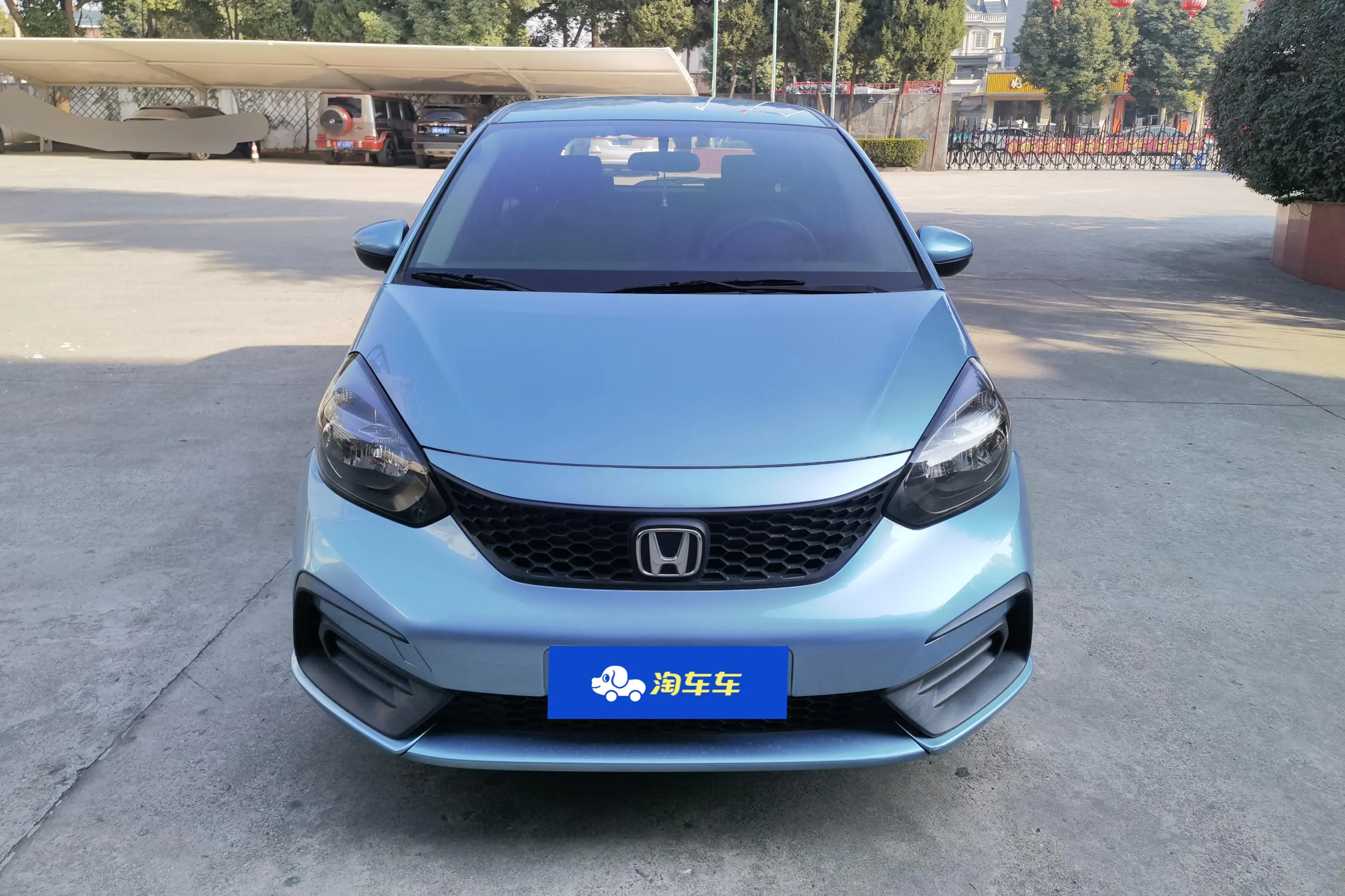 Honda Fit  из Китая