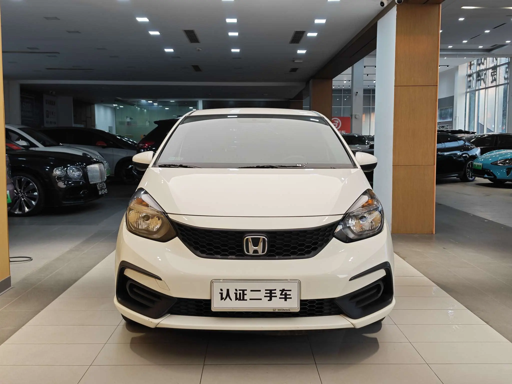 Honda Fit  из Китая