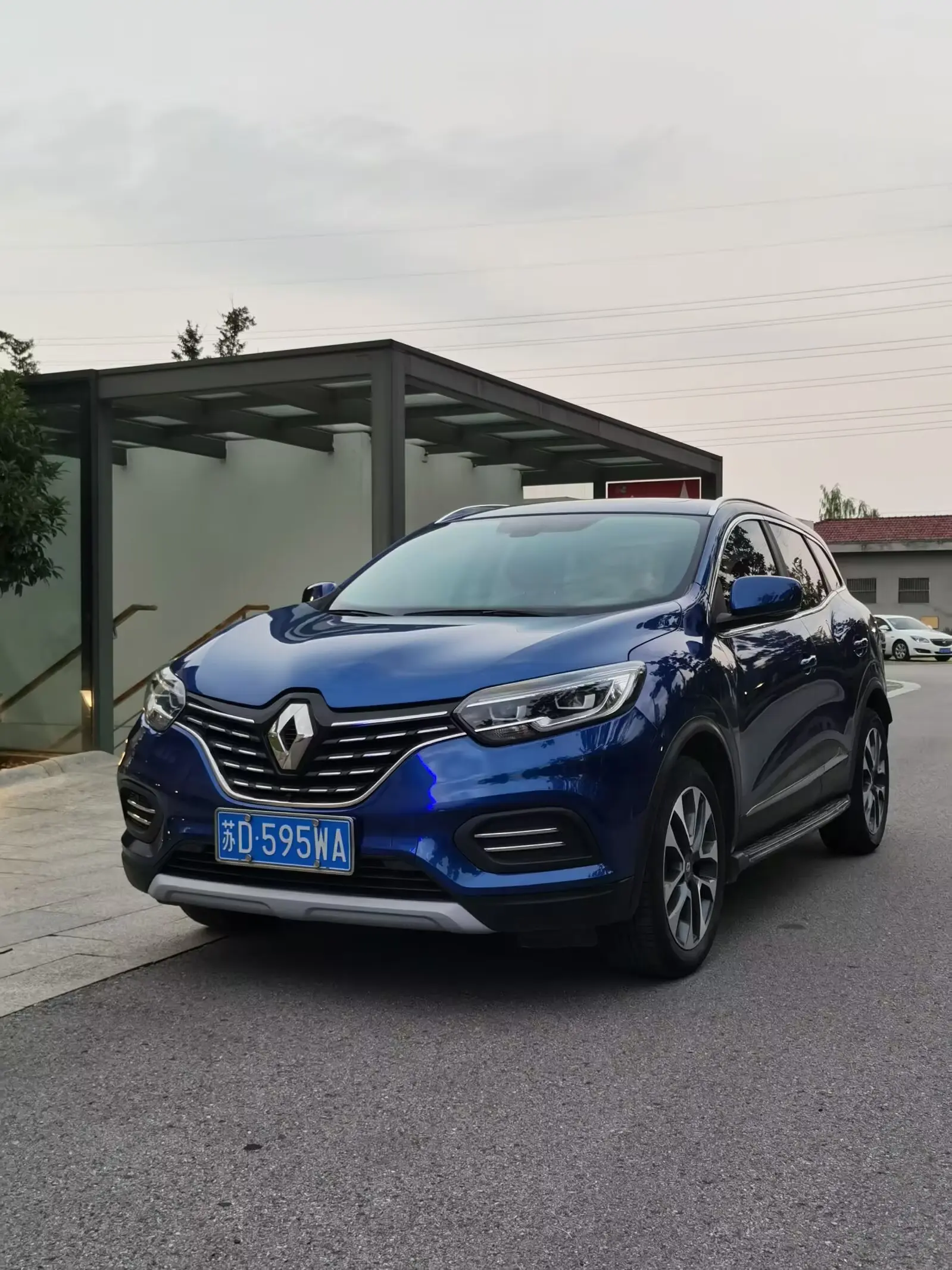 Renault Korega  из Китая