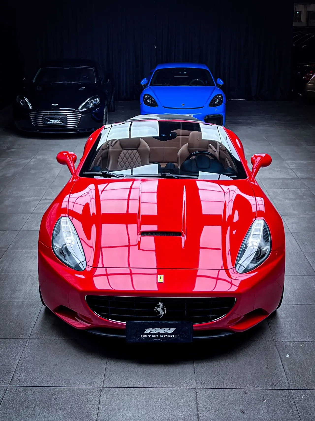 Ferrari California T  из Китая