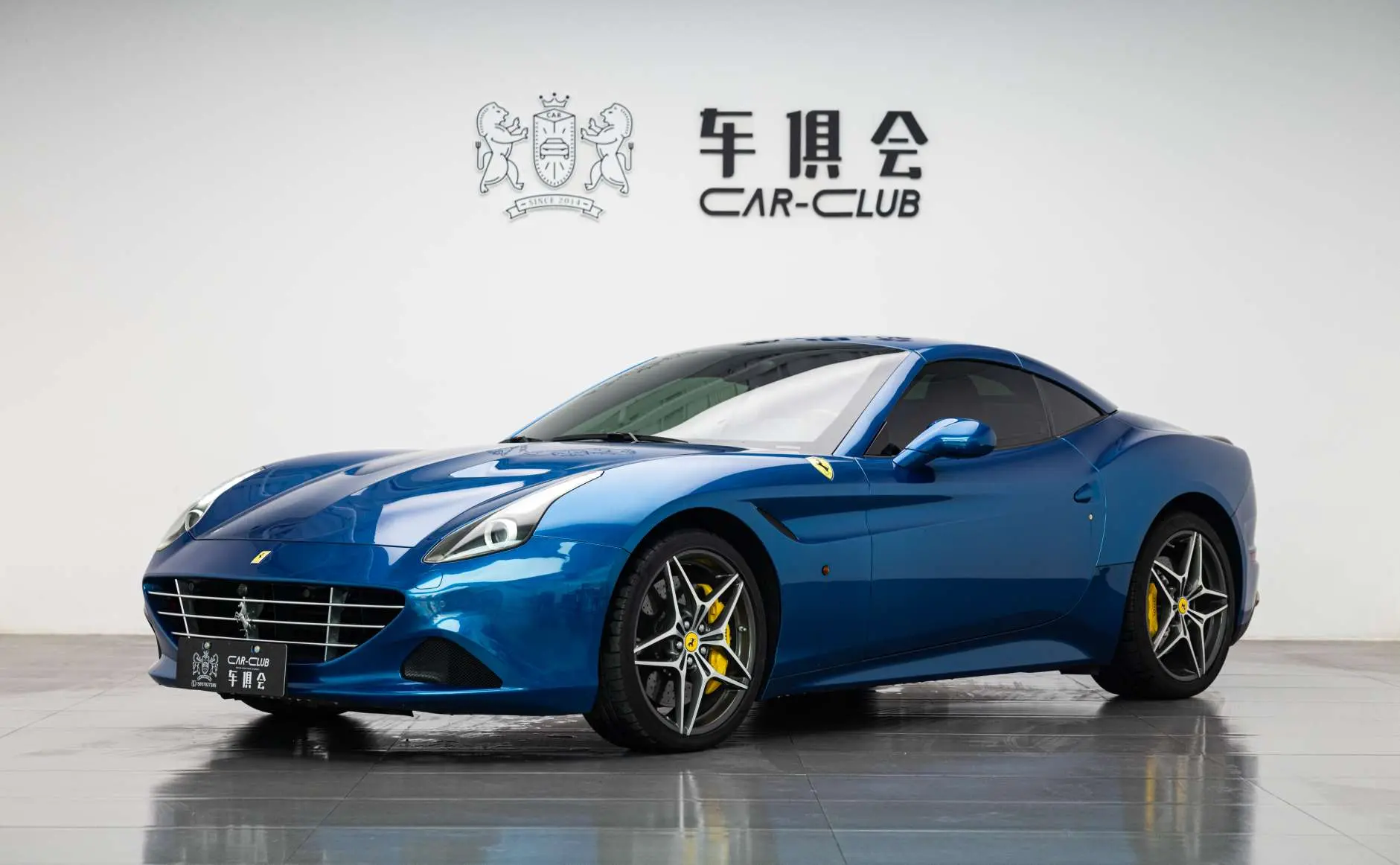 Ferrari California T  из Китая