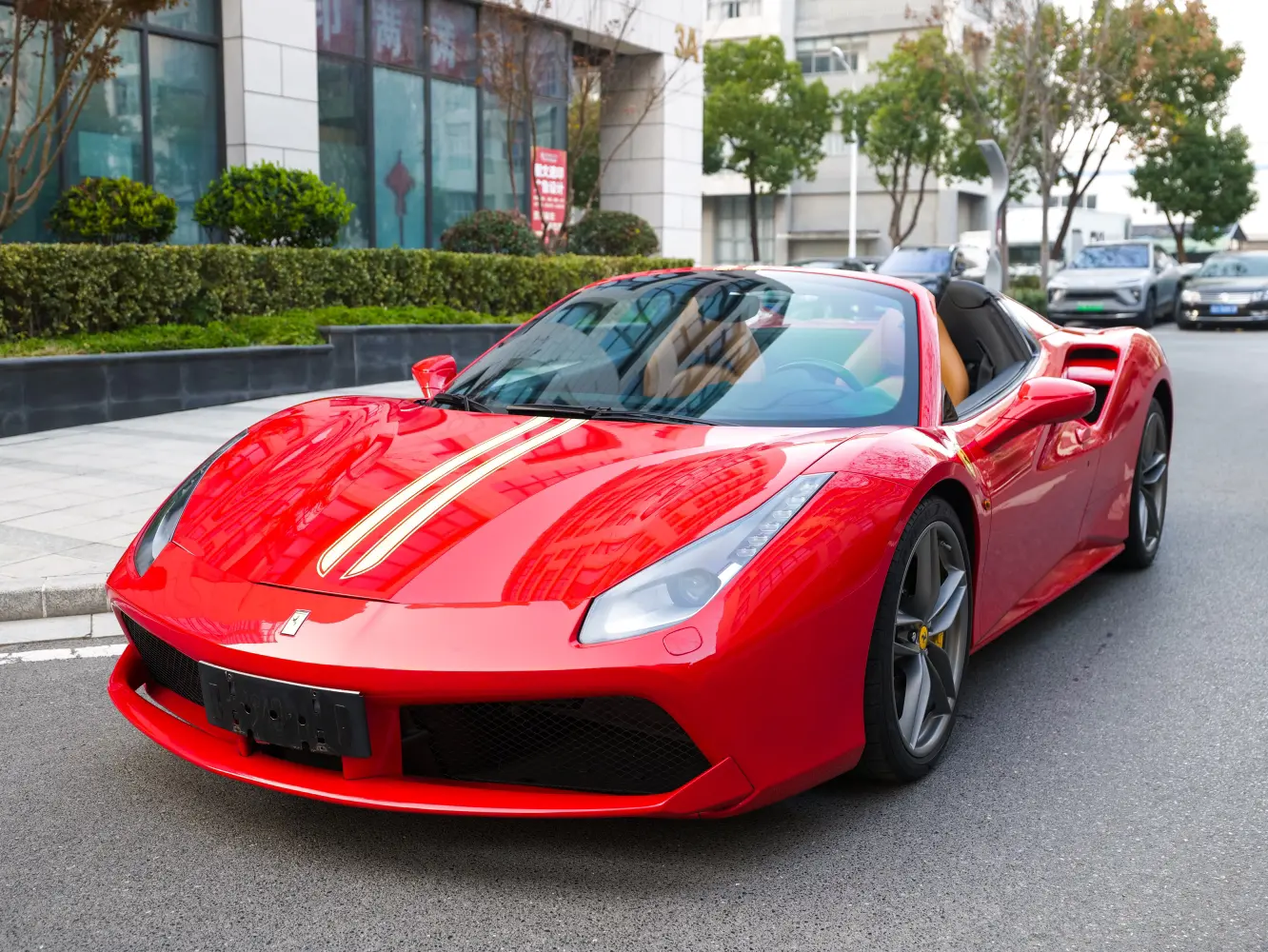 Ferrari 488  из Китая