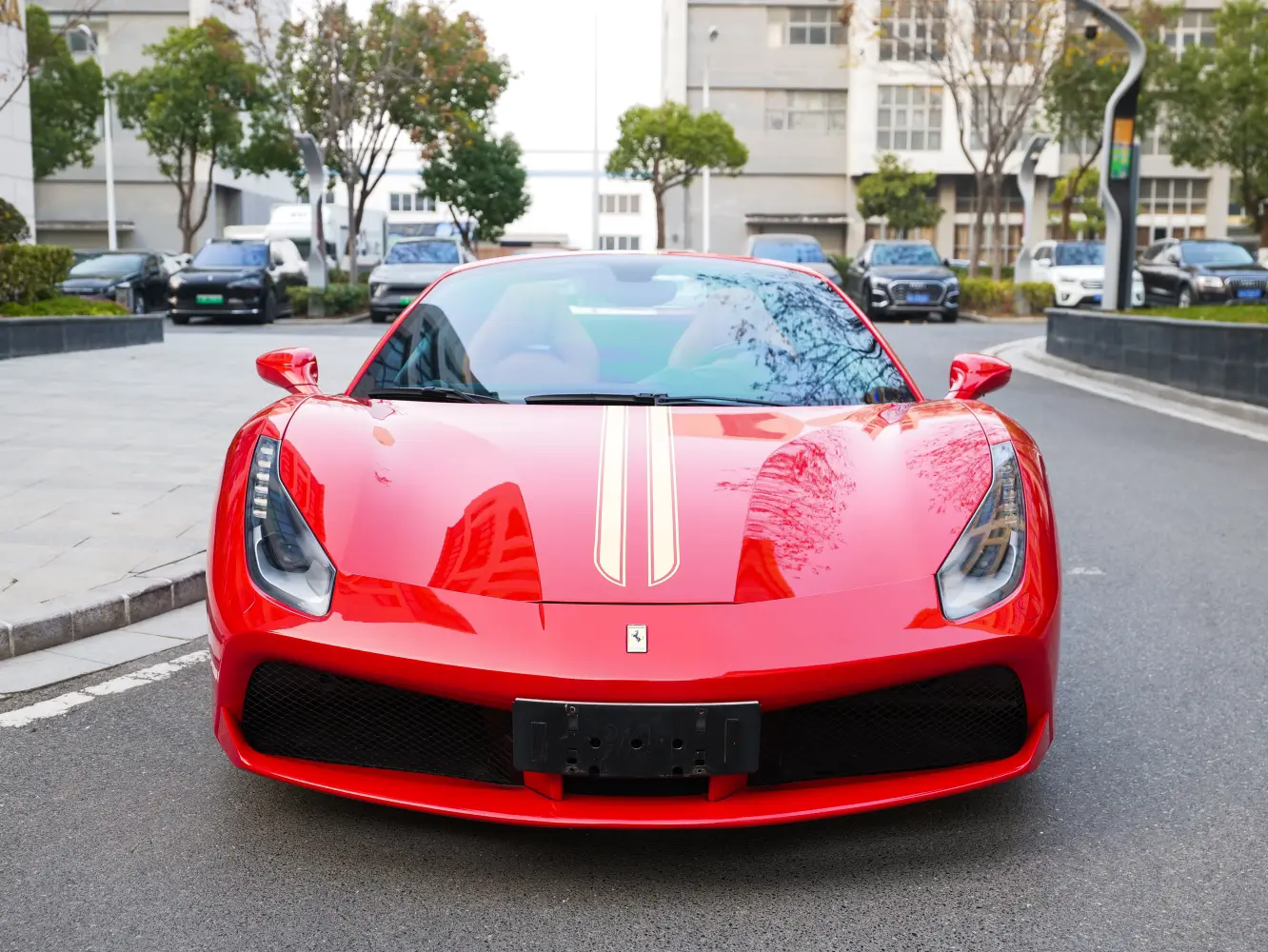 Ferrari 488  из Китая