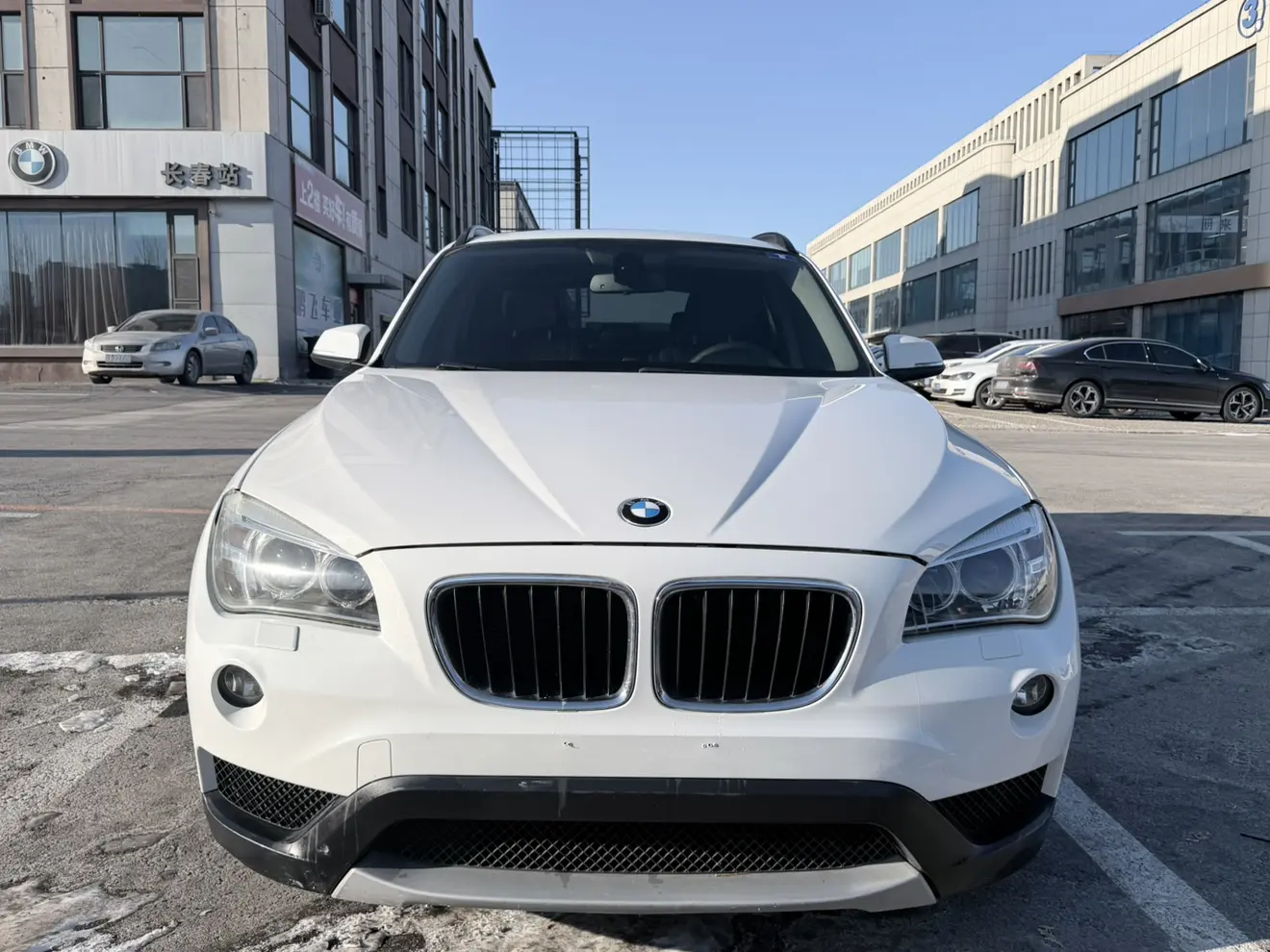 BMW X1  из Китая