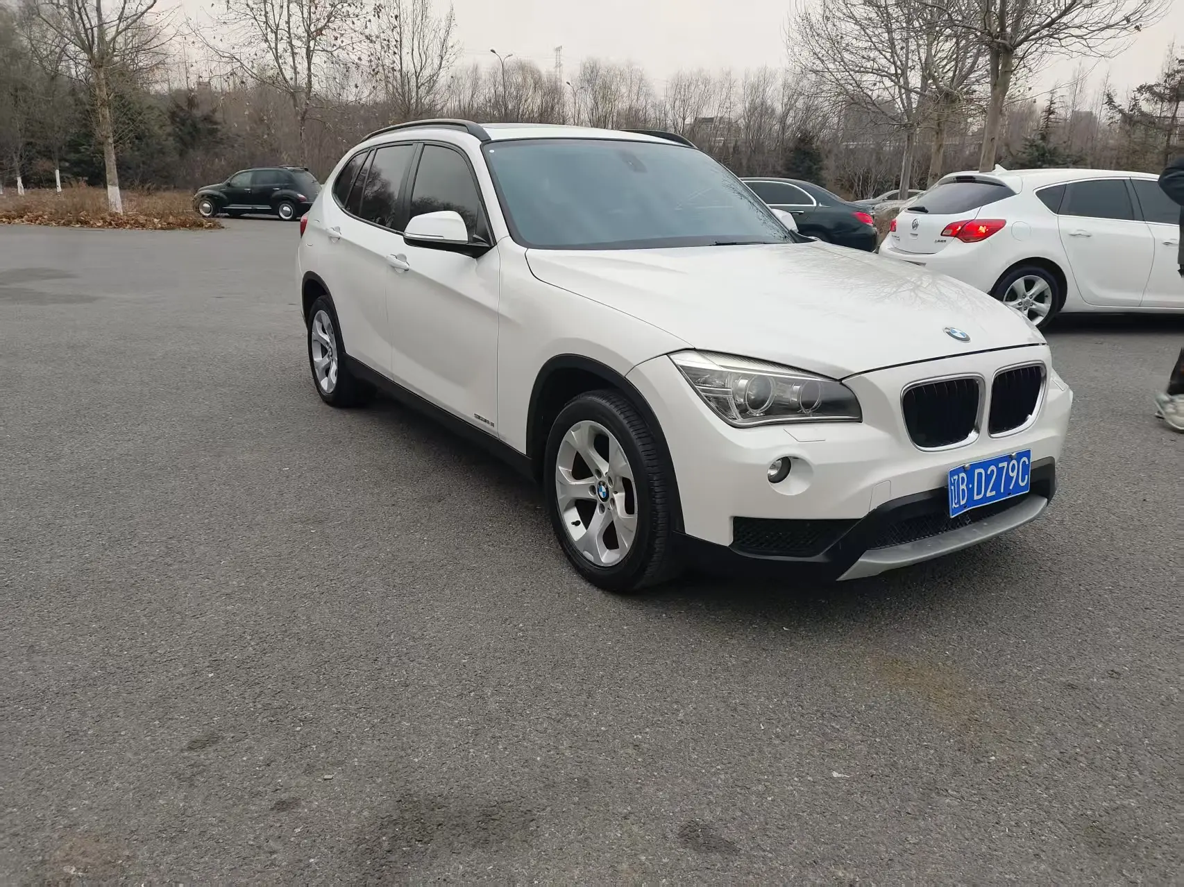 BMW X1  из Китая