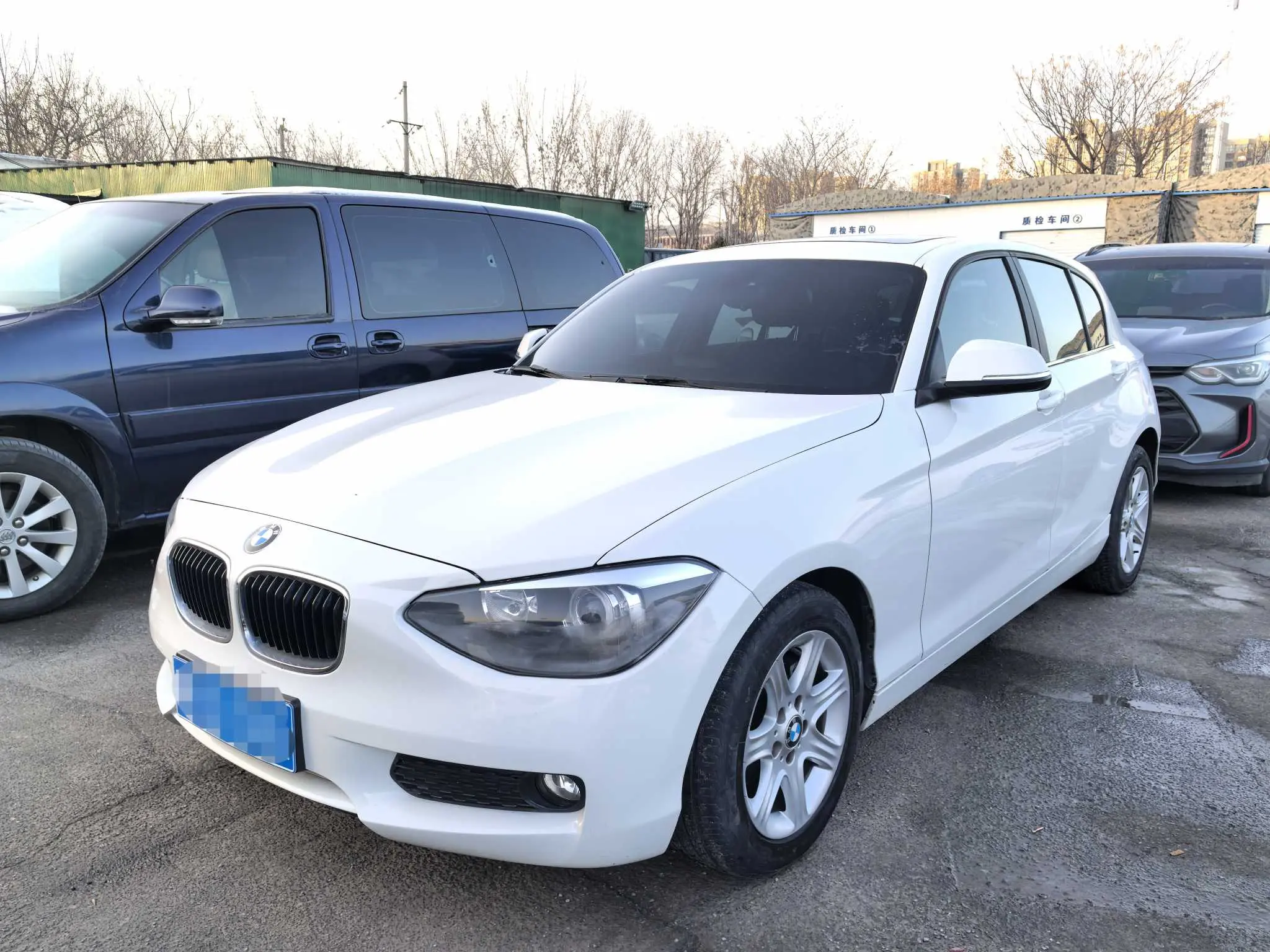 BMW 1 Series  из Китая