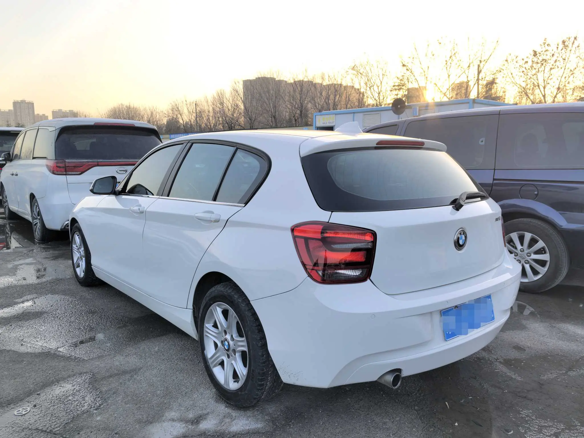 BMW 1 Series  из Китая