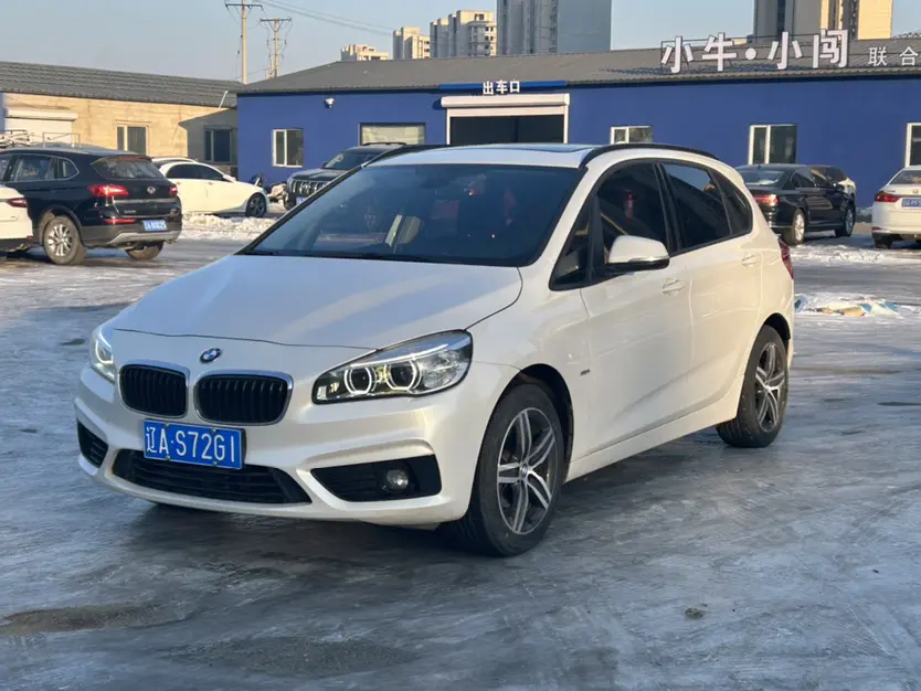 BMW 2 Series Active Tourer  из Китая