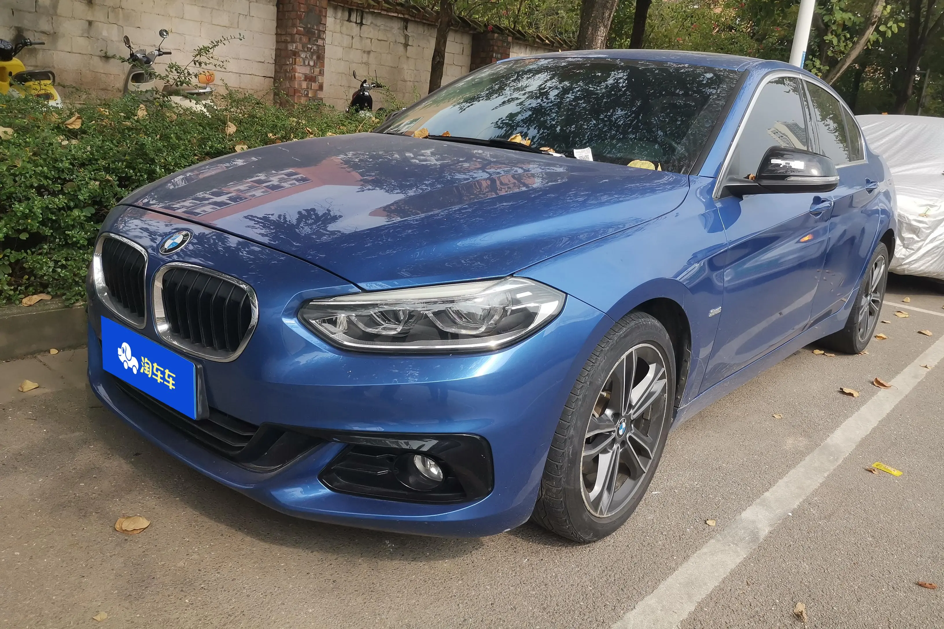 BMW 1 Series  из Китая