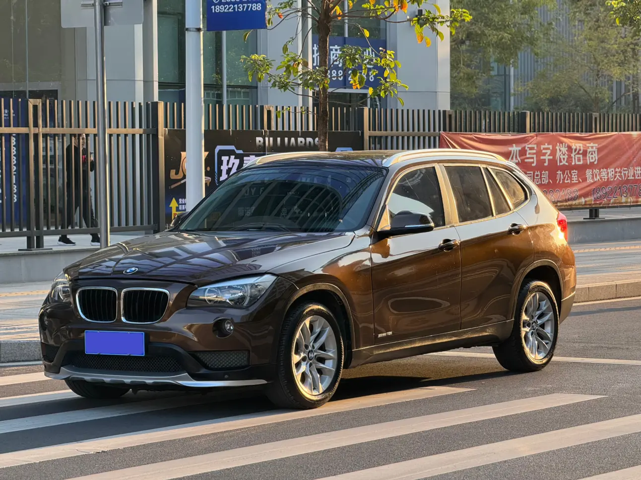BMW X1  из Китая