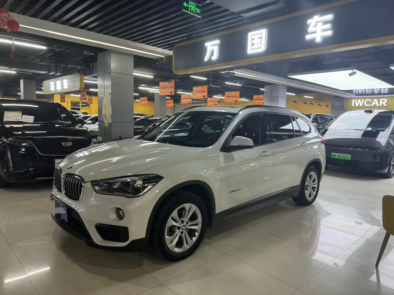 BMW X1  из Китая