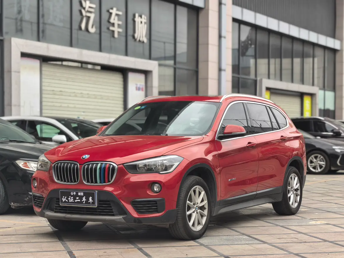 BMW X1  из Китая
