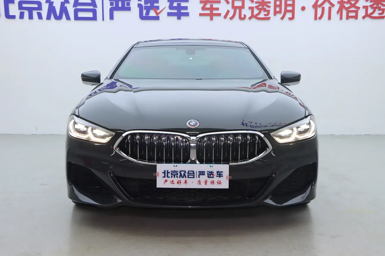 BMW 8 Series  из Китая