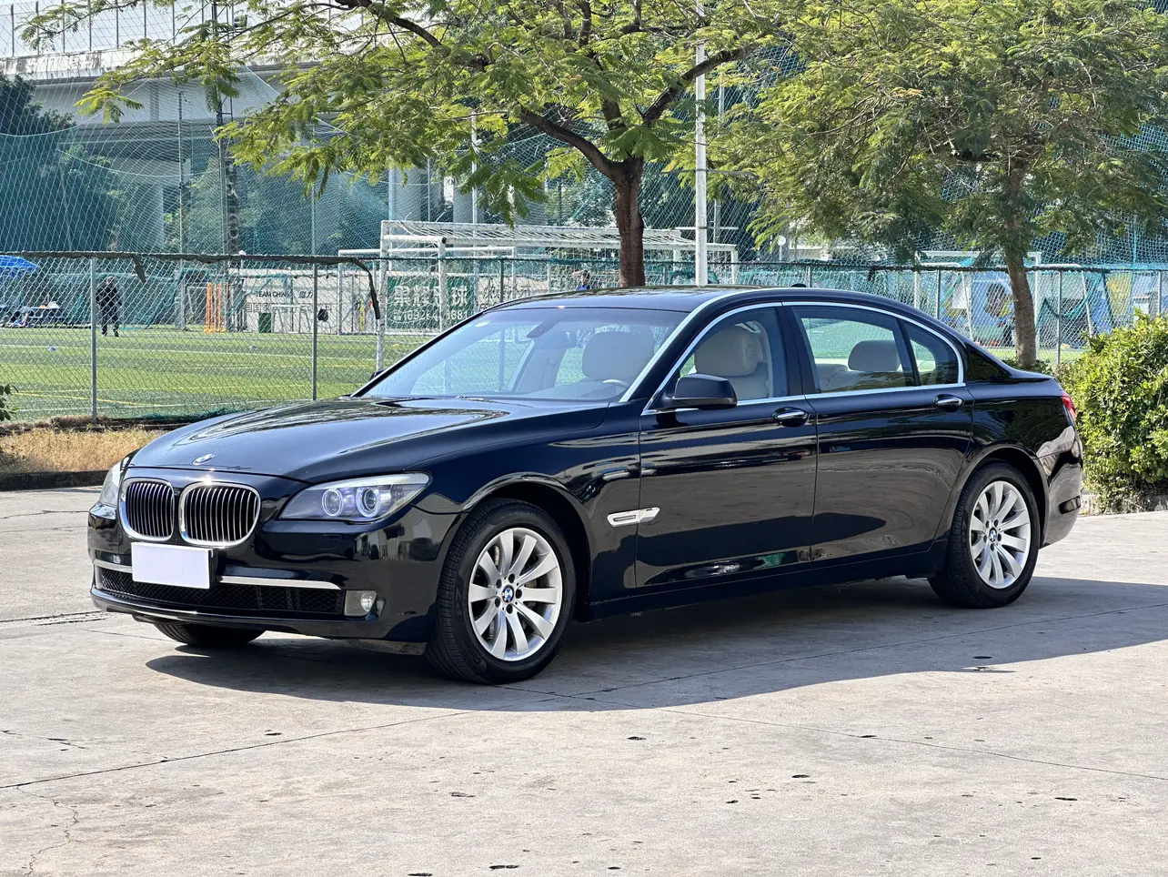 BMW 7 Series  из Китая