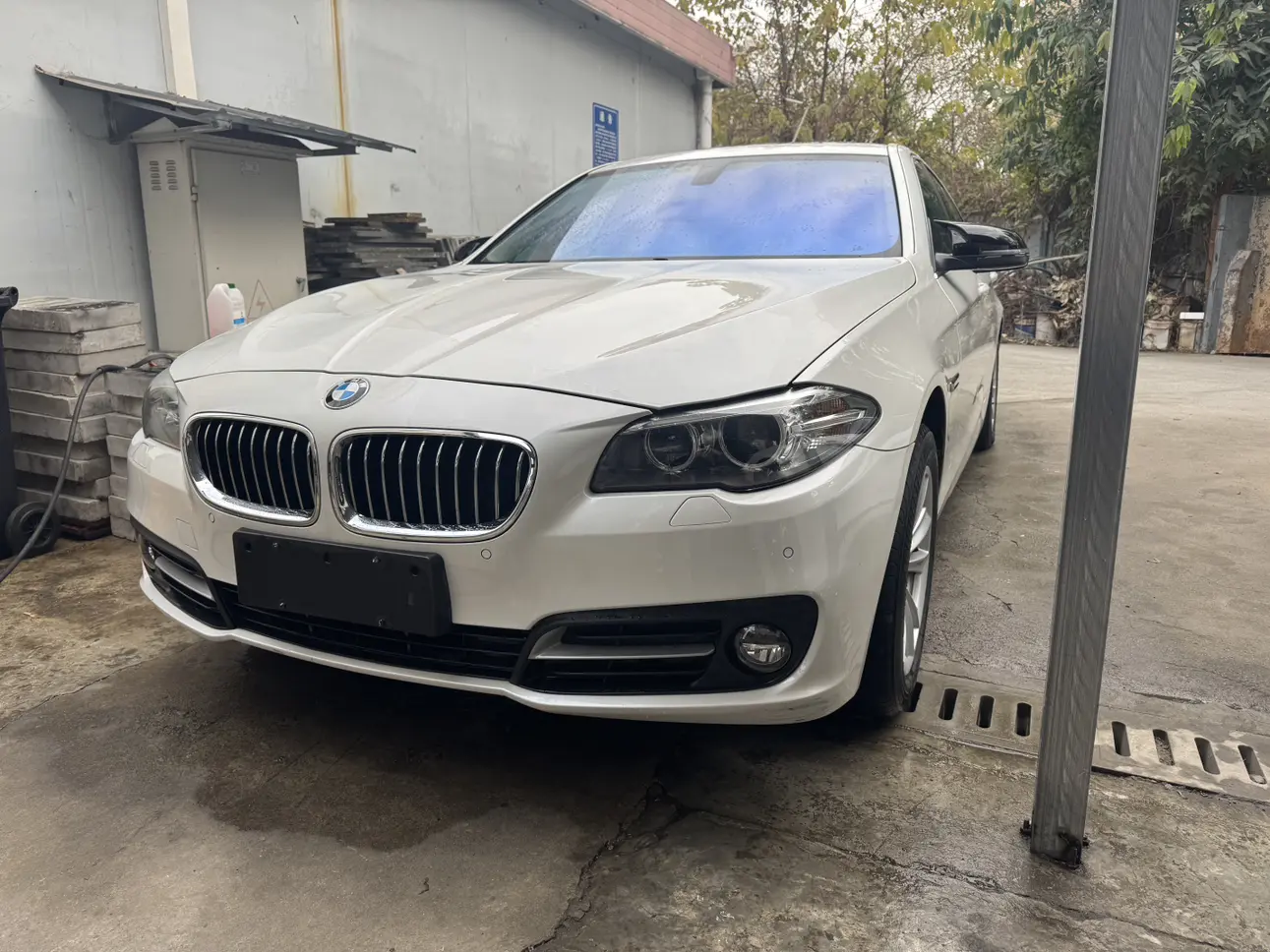 BMW 5 Series  из Китая