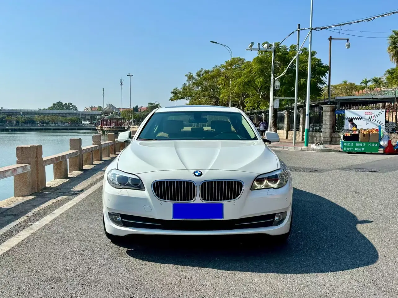 BMW 5 Series  из Китая