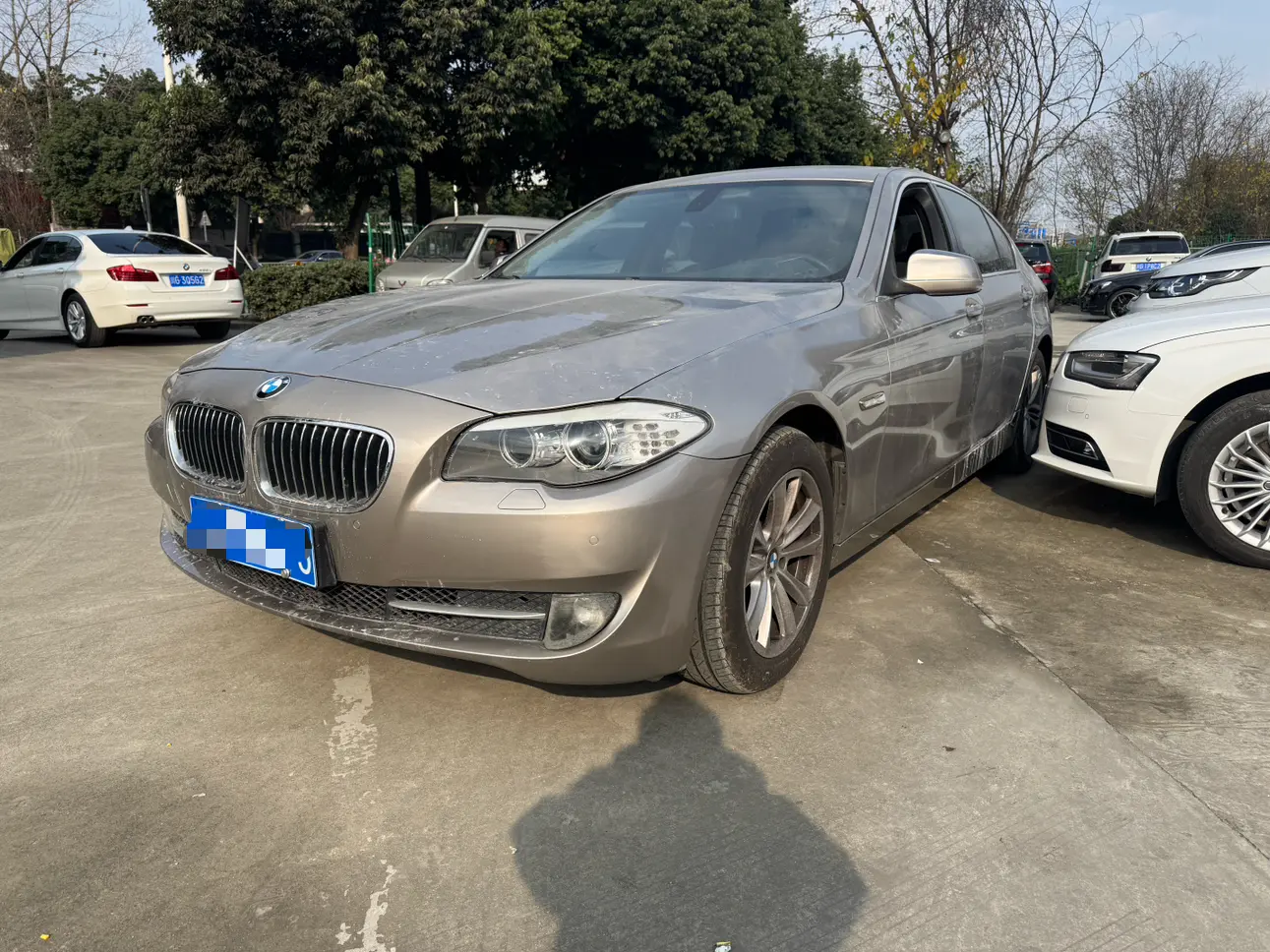 BMW 5 Series  из Китая