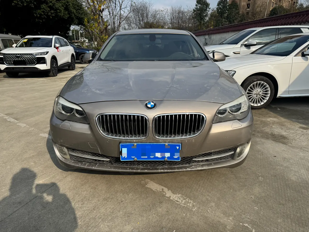 BMW 5 Series  из Китая