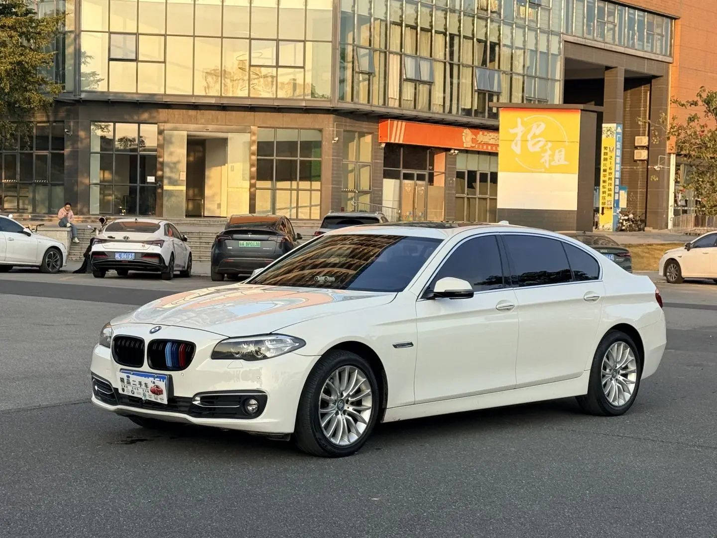 BMW 5 Series  из Китая