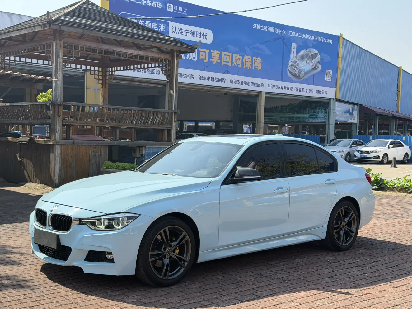 BMW 3 Series  из Китая